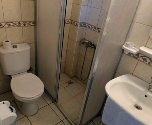 Oda Banyo & Tuvalet - Kleopatra Bebek Otel - Alanya 13 Oda Banyo & Tuvalet - Kleopatra Bebek Otel - Alanya 13