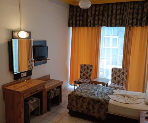 Standart oda (Çift Single Yataklı) Kleopatra Bebek Otel - Alanya 01 Standart oda (Çift Single Yataklı) Kleopatra Bebek Otel - Alanya 01